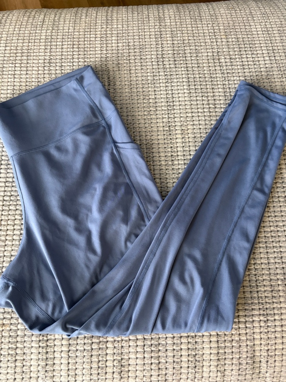 Gap Fit High-Waist Blue Active Leggings